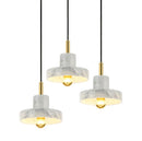 Carrara Trois | Marble Pendant Light