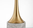 Kairi | Marble Table Lamp with Shade