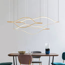 Hallie | Modern Luxxe LED Chandelier
