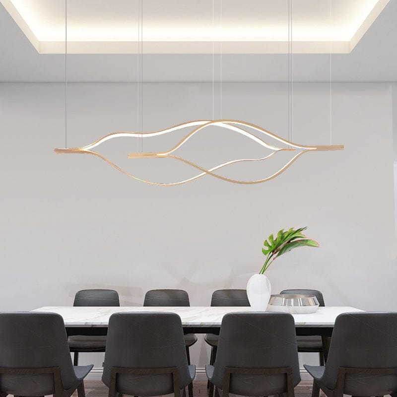 Hallie | Modern Luxxe LED Chandelier - Home Cartel ®