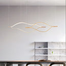 Hallie | Modern Luxxe LED Chandelier