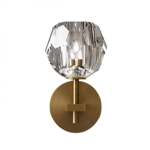 Siv Une | Crystal Wall Sconce - Home Cartel ®