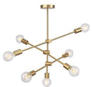 Helga 7 | Gold Modern Mobile Chandelier - Home Cartel ®