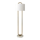 Karlie | Marble Base Floor Lamp - Home Cartel ®