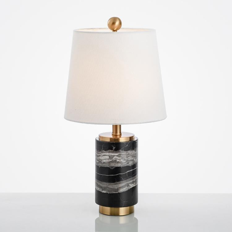 Madalyn | Modern Table Lamp with Marble Base