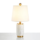Madalyn | Modern Table Lamp with Marble Base