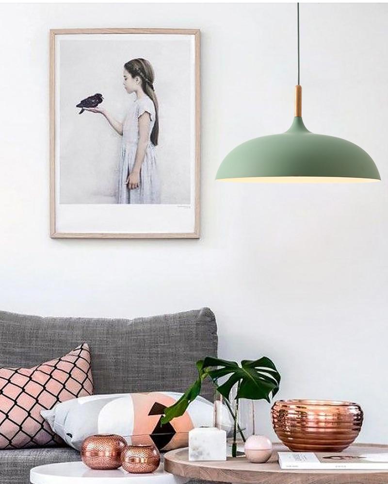 Elin Scandinavian Pendant Light