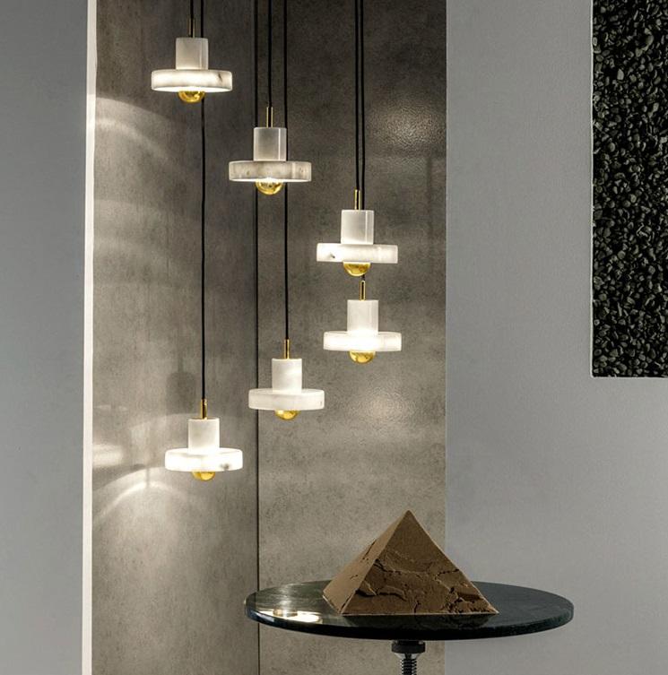 Carrara Trois | Marble Pendant Light - Home Cartel ®