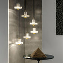 Carrara Trois | Marble Pendant Light