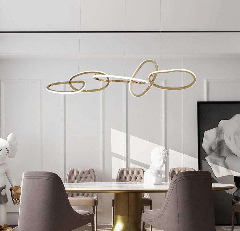 Eiliv 5 | Modern LED Chandelier - Home Cartel ®