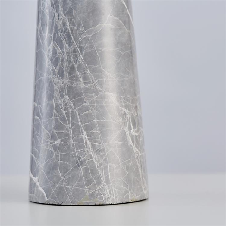 Kamilah | Marble Table Lamp with Shade