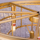 Estelle | Modern Luxe Glass Chandelier