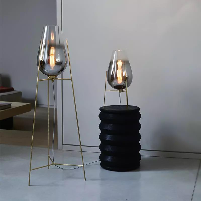 Ingemar | Modern Glass Table Lamp