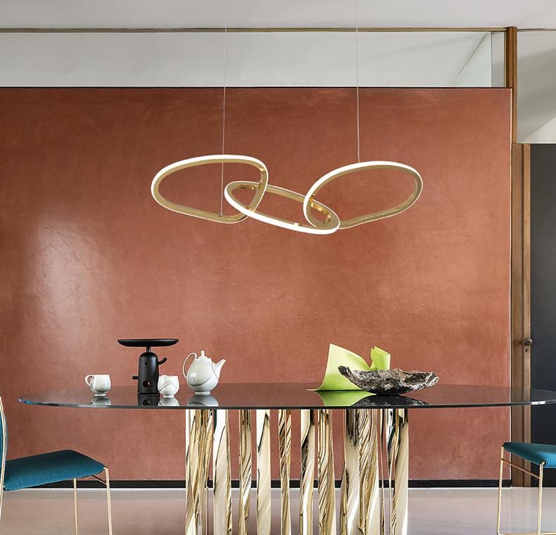 Eiliv 3 | Modern LED Chandelier - Home Cartel ®