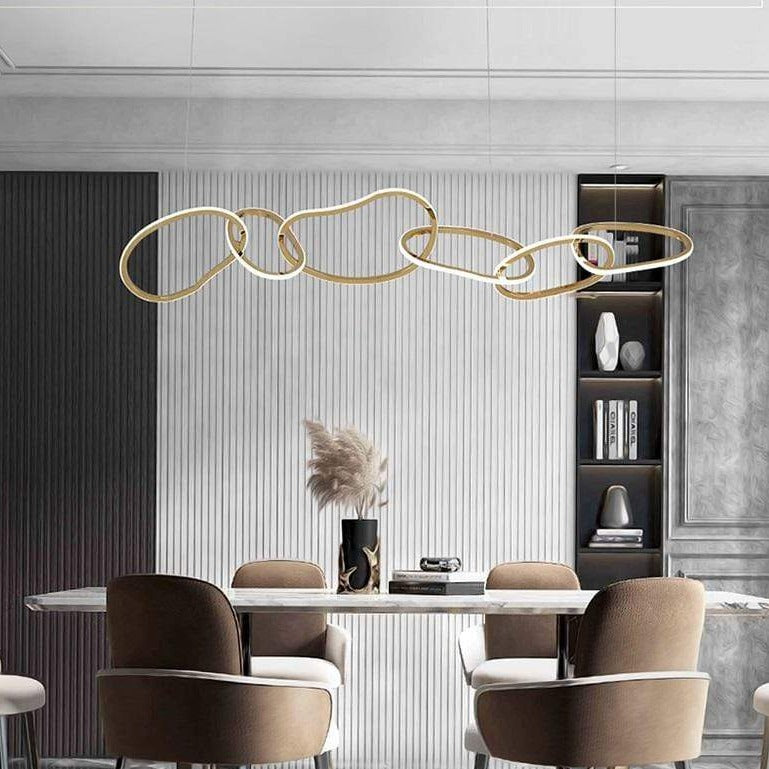 Eiliv 6 | Modern LED Chandelier - Home Cartel ®