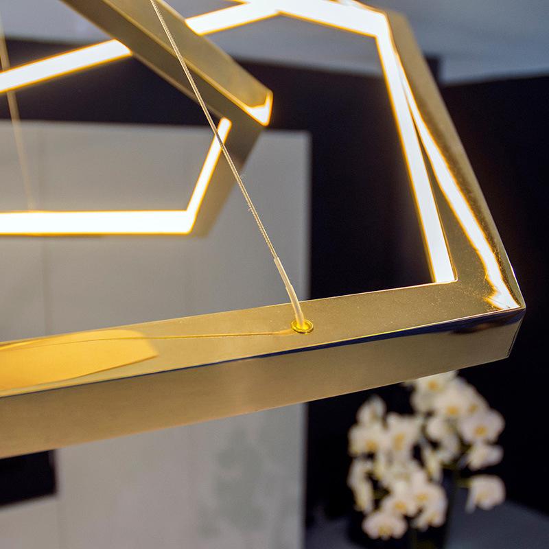 Lyra 3 | Modern LED Chandelier - Home Cartel ®