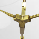 Ingrid 5 | Modern Branching Disc Chandelier - Home Cartel ®