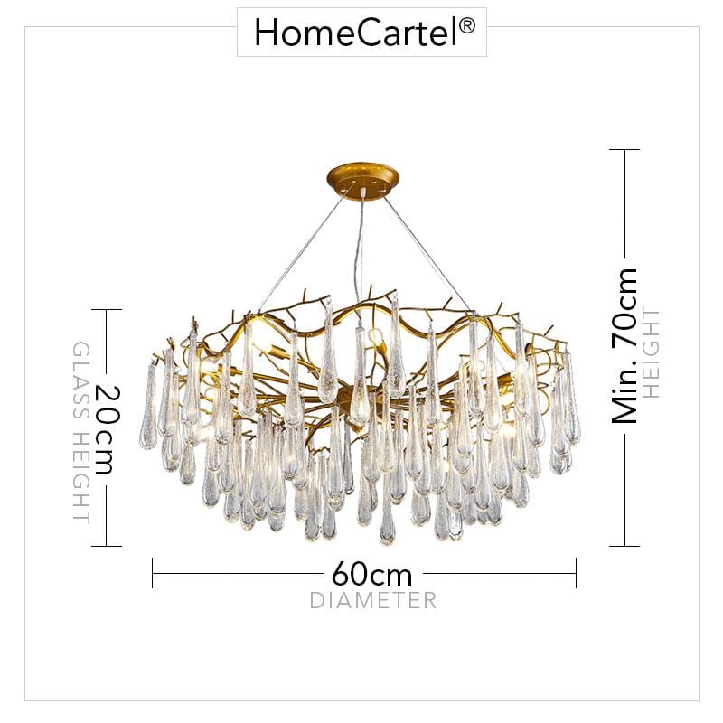 Selby | Luxe Crystal Chandelier - Home Cartel ®