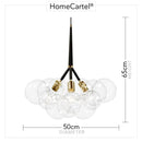 Anaheim 3 | Modern Bubble Chandelier - Home Cartel ®