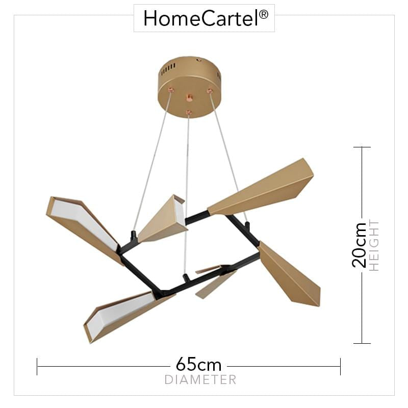 Ciri 6 | Modern Chandelier - Home Cartel ®