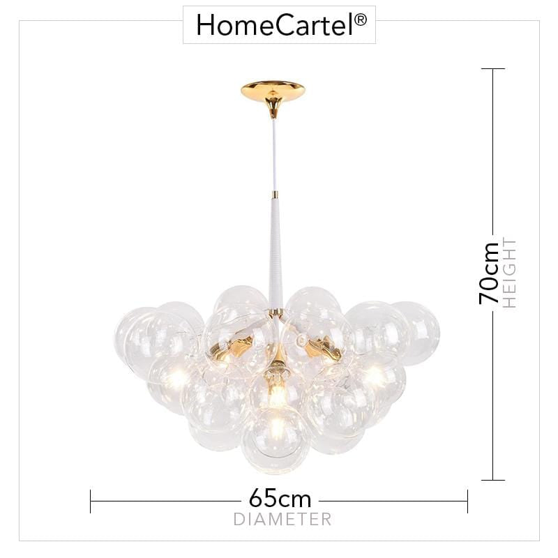 Anaheim 6 | Modern Bubble Chandelier - Home Cartel ®