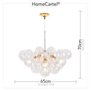 Anaheim 6 | Modern Bubble Chandelier - Home Cartel ®
