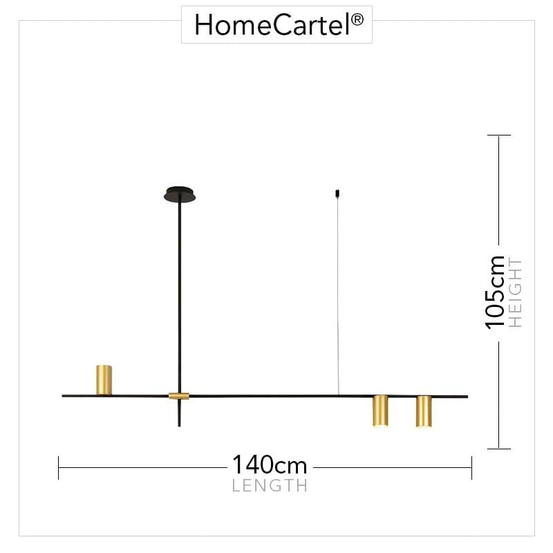 Agatta 3 | Modern Chandelier - Home Cartel ®