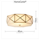 Earendil (45cm) | Ceiling Mounted Light - Home Cartel ®