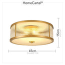 Eowyn (45cm) | Ceiling Mounted Light - Home Cartel ®
