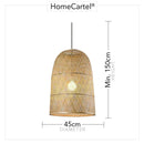 Uluwatu | Boho Rattan Soliya Lamp - Home Cartel ®