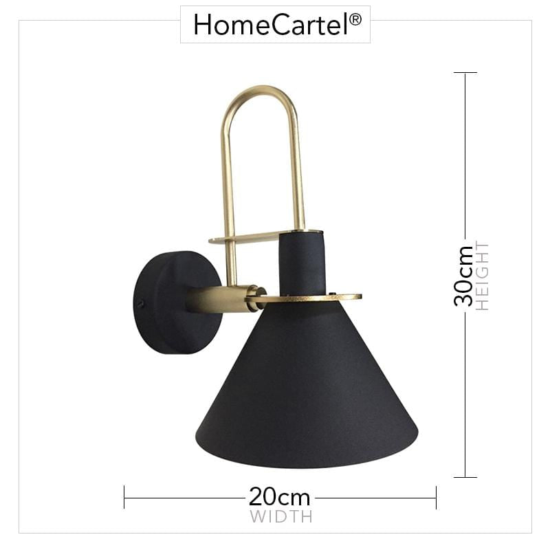 Bo | Nordic Wall Sconce - Home Cartel ®