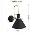 Bo | Nordic Wall Sconce - Home Cartel ®