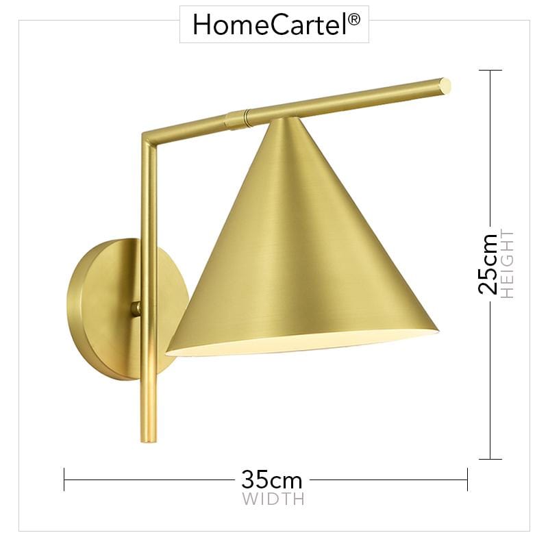 Clarice | Modern Wall Sconce - Home Cartel ®