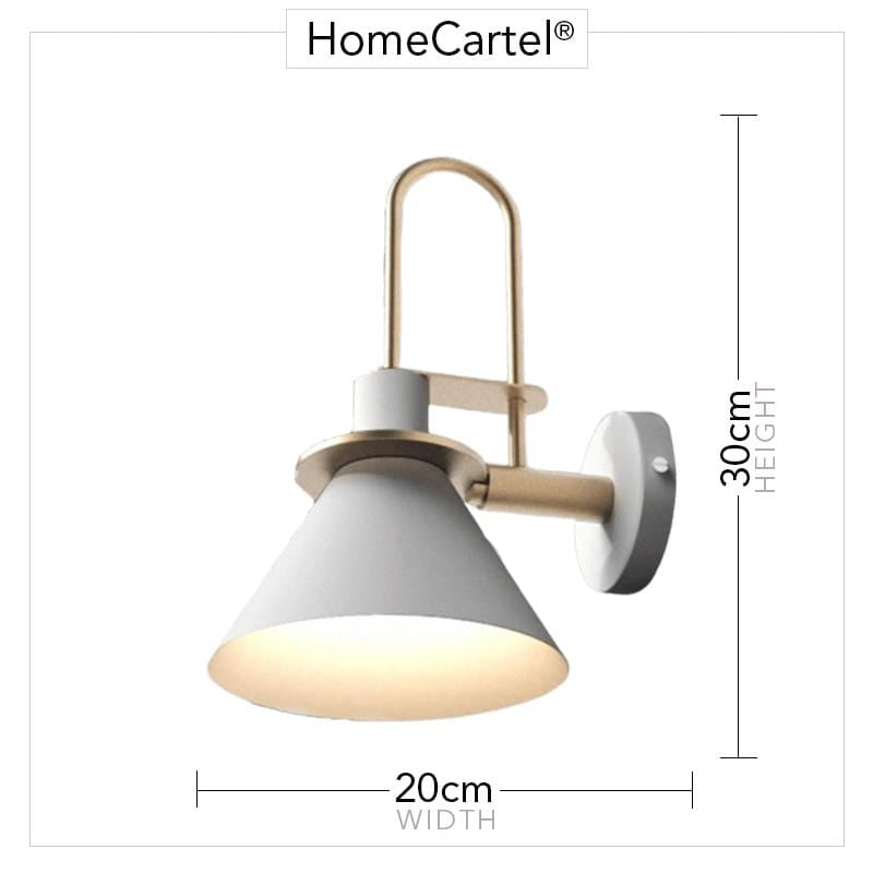 Bo | Nordic Wall Sconce - Home Cartel ®