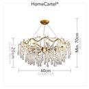Selby | Luxe Crystal Chandelier - Home Cartel ®