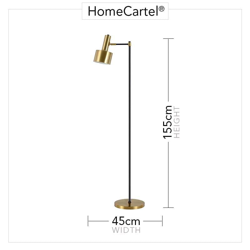 Hugi | Modern Floor Lamp - Home Cartel ®