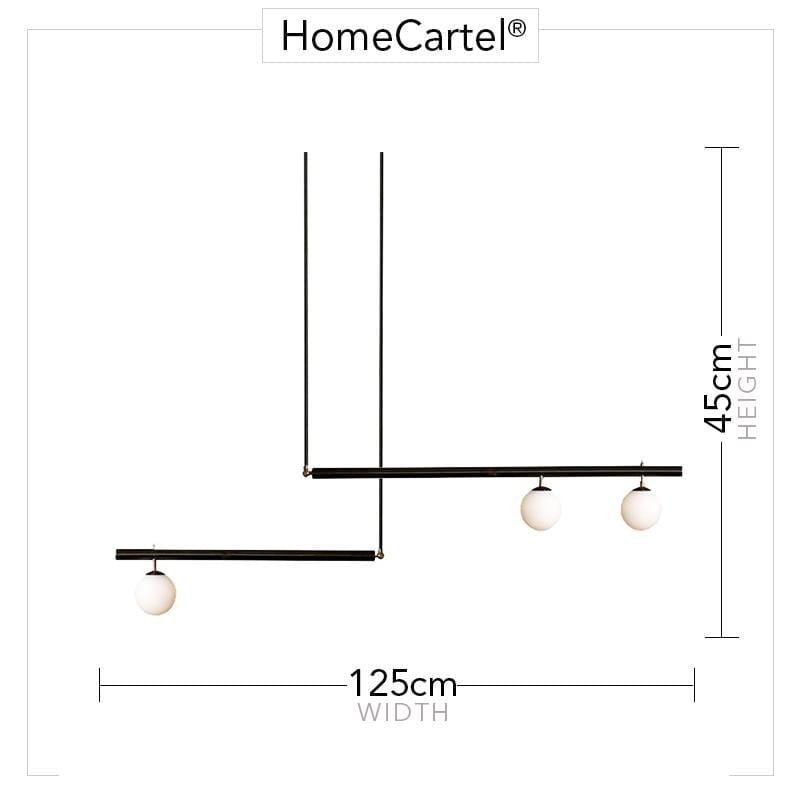 Cintra | Modern Chandelier - Home Cartel ®