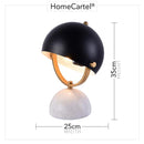 Dalancey | Modern Table Lamp with Marble Base - Home Cartel ®