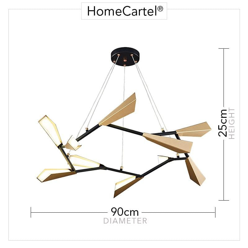 Ciri 10 | Modern Chandelier - Home Cartel ®