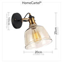 Nixon | Glass Wall Lamp - Home Cartel ®