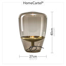 Hal | Modern Glass Table Lamp - Home Cartel ®