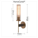 Gyda | Glass Wall Sconce - Home Cartel ®