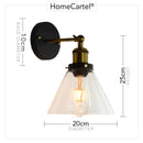Logan | Industrial Wall Lamp - Home Cartel ®
