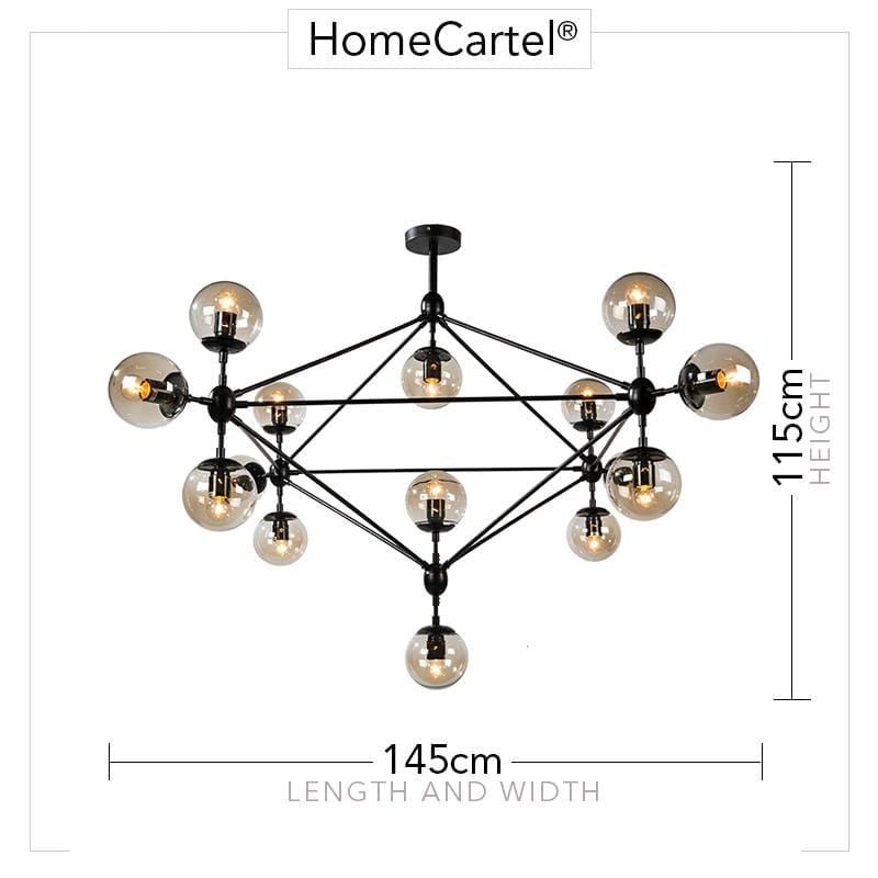 Erle | Modern Chandelier - Home Cartel ®