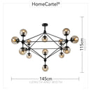 Erle | Modern Chandelier - Home Cartel ®