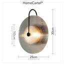 Keld | Modern Glass Wall Light