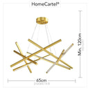 Vizima | Modern LED Chandelier