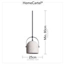 Dexter | Concrete Pendant Light - Home Cartel ®