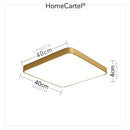 Baron Square | Ceiling Mounted Light - Home Cartel ®