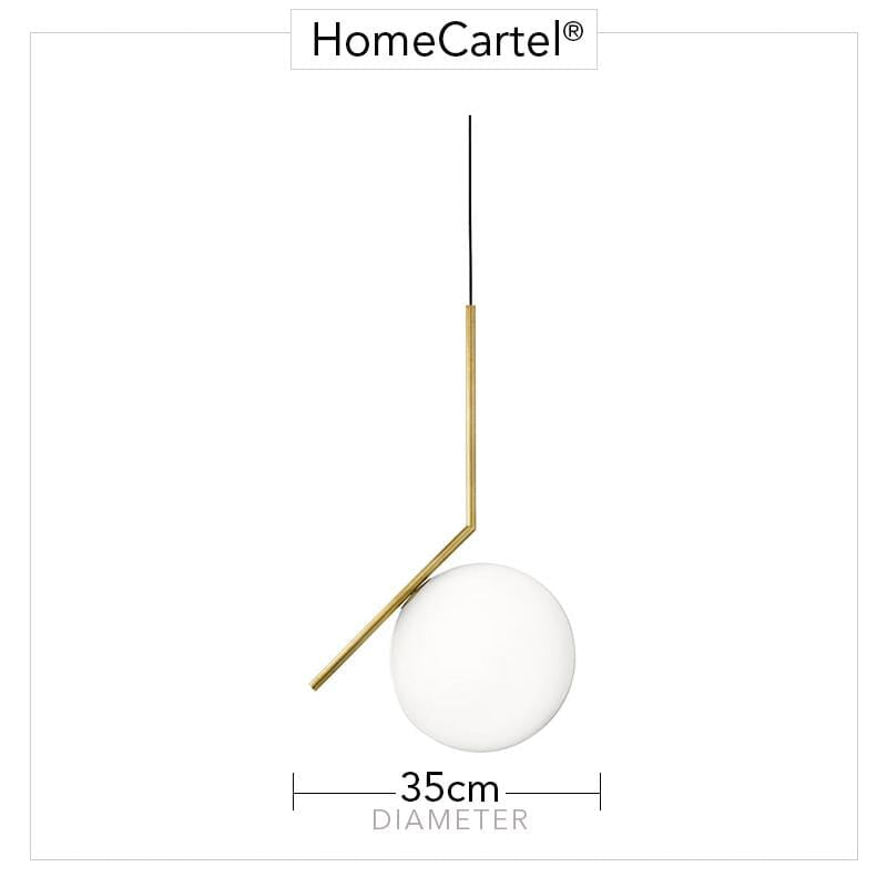 Salvi Golden Frost | Pendant Light - Home Cartel ®